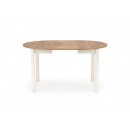 Стол обеденный HALMAR RINGO дуб крафт/белый 102-142/102